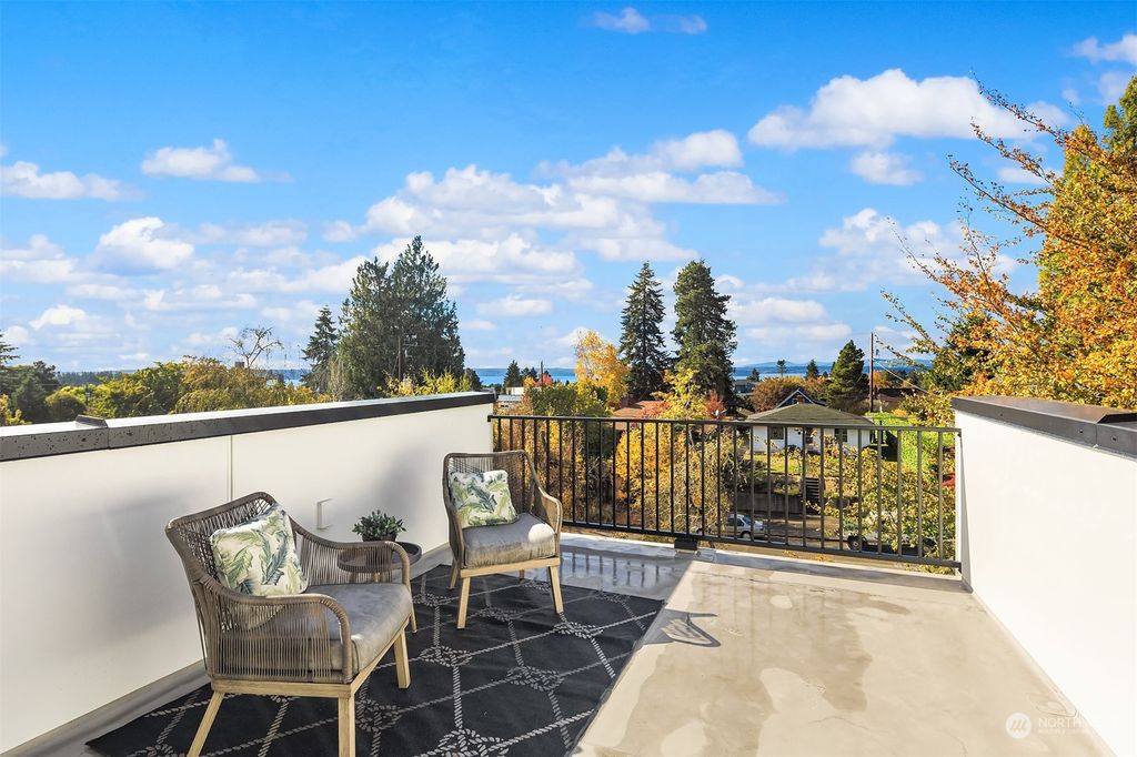 Photo of 6014 41st Avenue SW #A, Seattle, WA 98136 (MLS # 2326144)