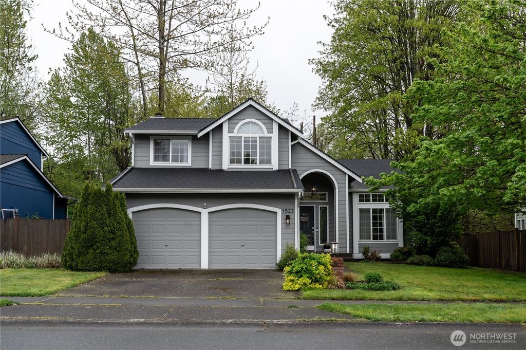 Photo of 1523 85th Avenue NE, Lake Stevens, WA 98258 (MLS # 2512494)