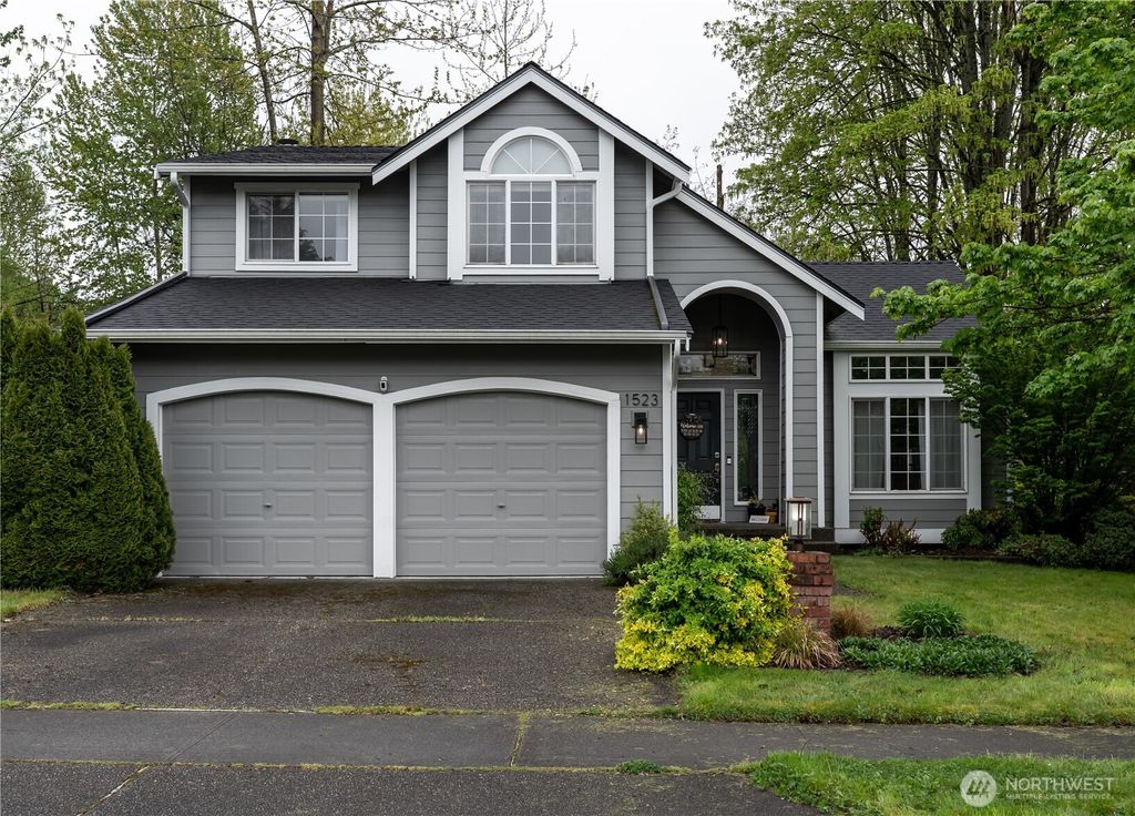 Photo of 1523 85th Avenue NE, Lake Stevens, WA 98258 (MLS # 2512494)