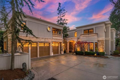 Photo of 1444 Evergreen Point Rd Rd, Medina, WA 98039 (MLS # 2496079)