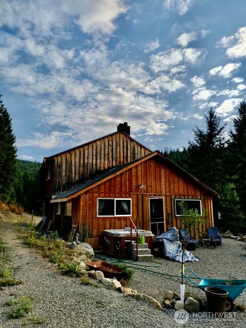 Photo of 57 Slippery Hill Lane, Republic, WA 99166 (MLS # 2476507)
