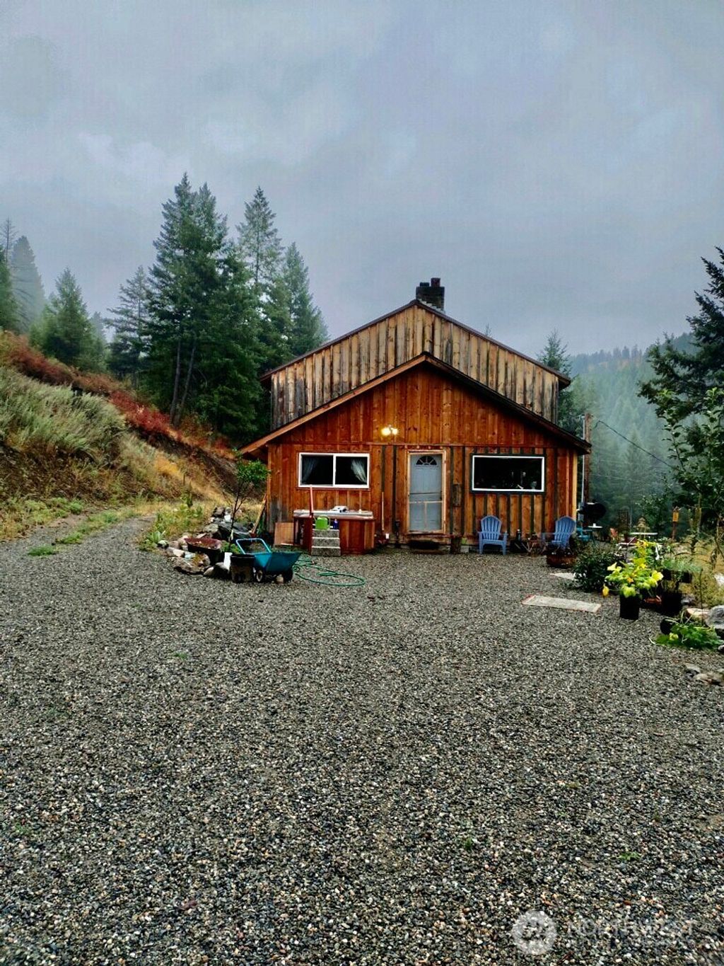 Photo of 57 Slippery Hill Lane, Republic, WA 99166 (MLS # 2476507)