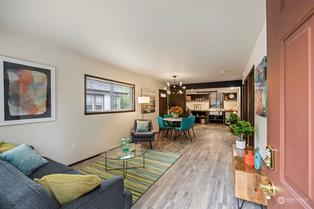 Photo of 4131 25th Avenue SW, Seattle, WA 98106 (MLS # 2226102)