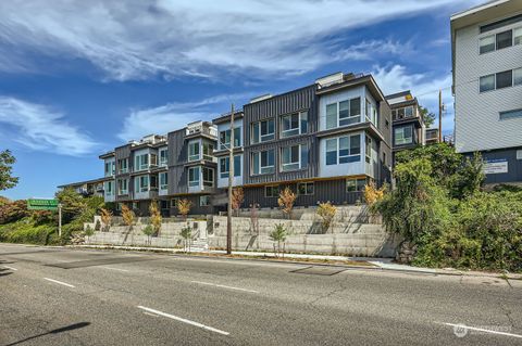 A home in Seattle