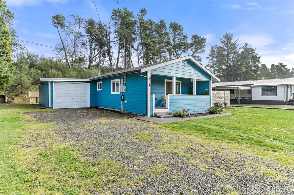 Photo of 2316 S Pleasant Drive, Westport, WA 98595 (MLS # 2482548)