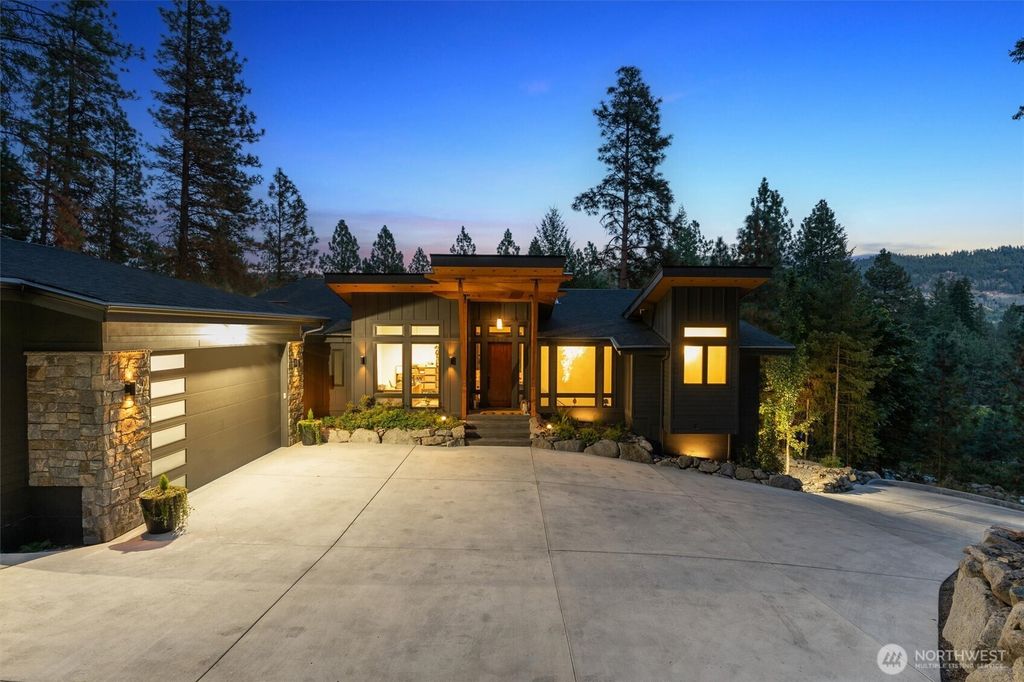 Photo of 8836 Canal Road, Leavenworth, WA 98826 (MLS # 2508118)