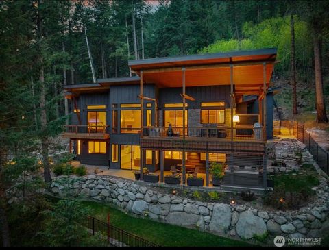 Photo of 8836 Canal Road, Leavenworth, WA 98826 (MLS # 2508118)