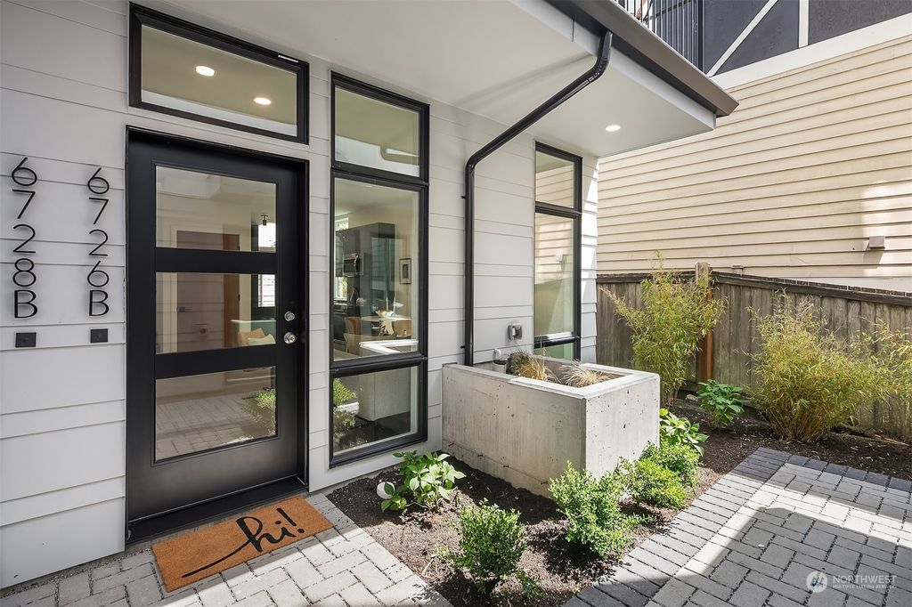 Photo of 6726 Alonzo Avenue NW #B, Seattle, WA 98117 (MLS # 2252568)