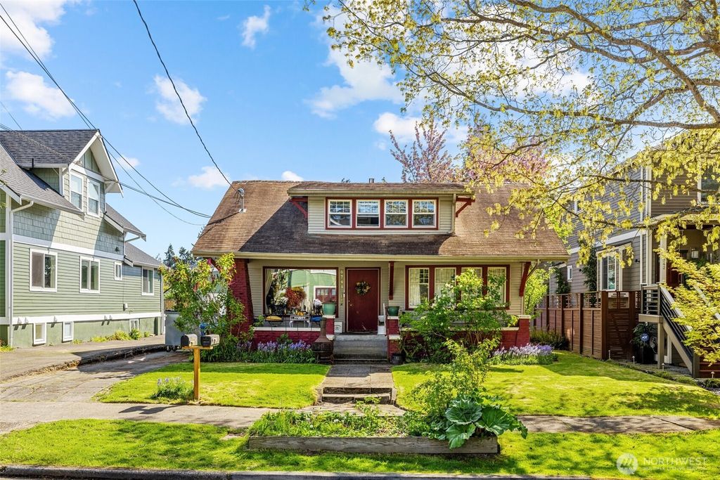 Photo of 6744 Jones Avenue NW, Seattle, WA 98117 (MLS # 2372278)