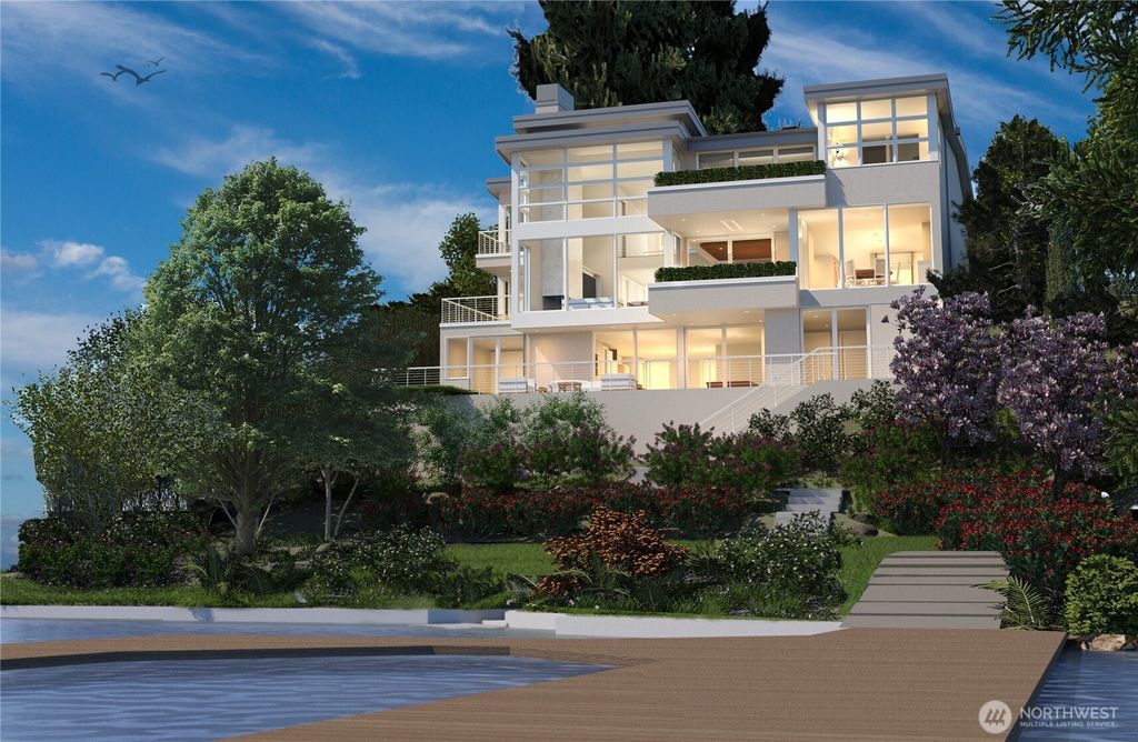 Photo of 7220 North Mercer Way Way, Mercer Island, WA 98040 (MLS # 2449220)