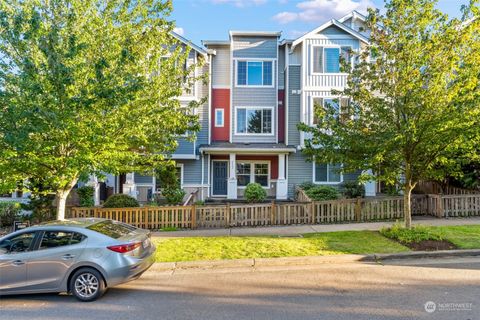 A home in Seattle