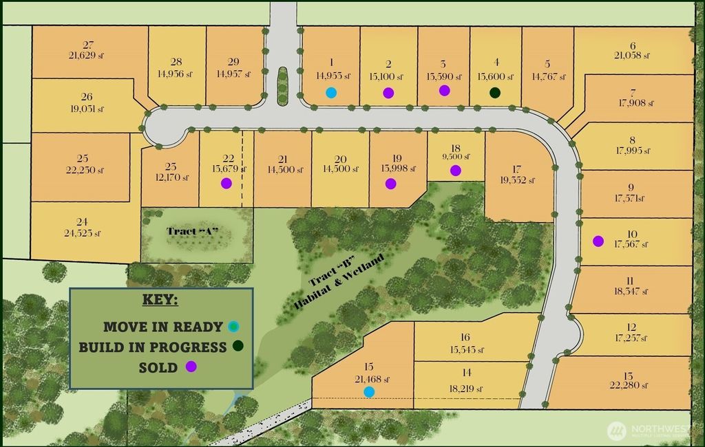 Photo of 912 NW 173RD Circle #Lot 26, Ridgefield, WA 98642 (MLS # 2481401)