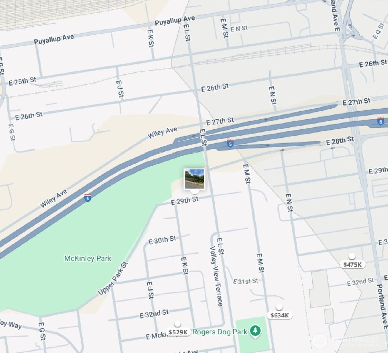 Tacoma, Washington 98404, United States, ,Land,Active,159828