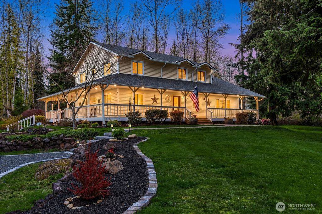 Photo of 31419 NE 155th Street, Duvall, WA 98019 (MLS # 2358062)