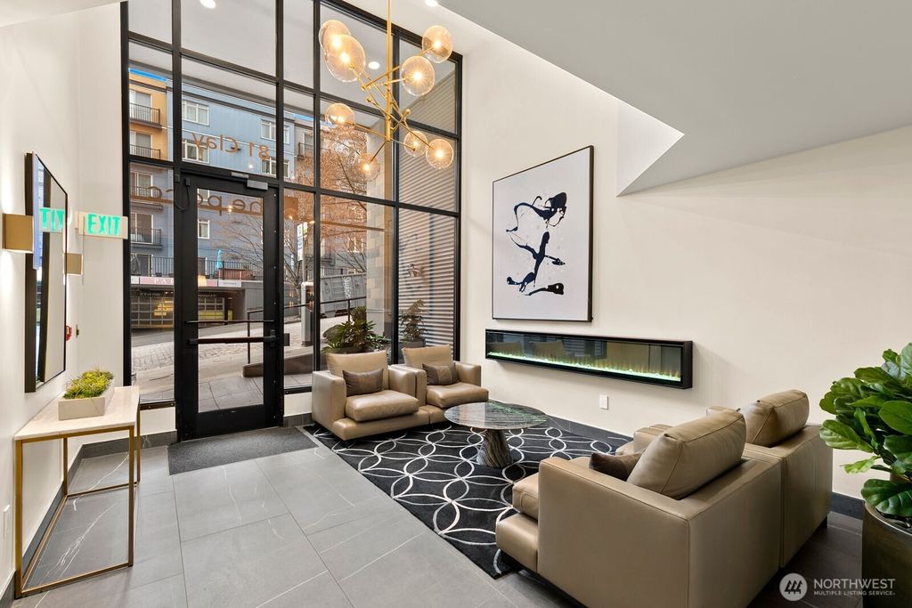 Photo of 81 Clay Street #428, Seattle, WA 98121 (MLS # 2471887)