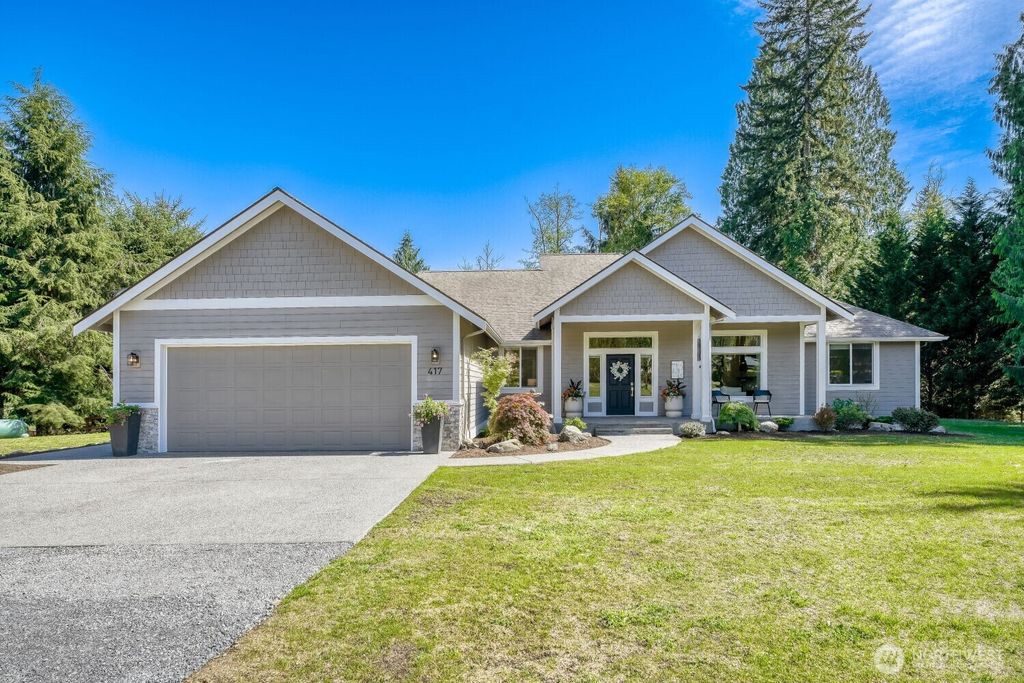 Photo of 417 N Carpenter Road, Snohomish, WA 98290 (MLS # 2526697)