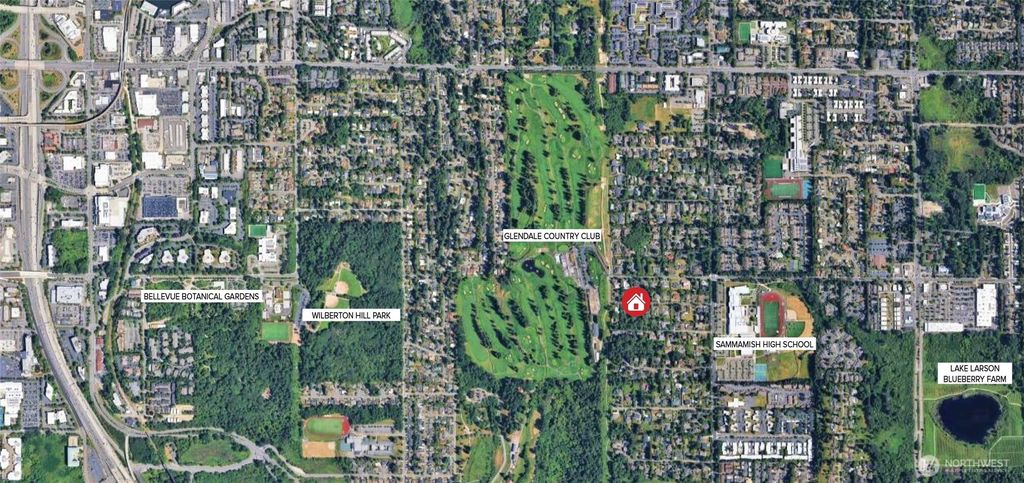 Photo of 13633 SE 1st Street, Bellevue, WA 98005 (MLS # 2409796)