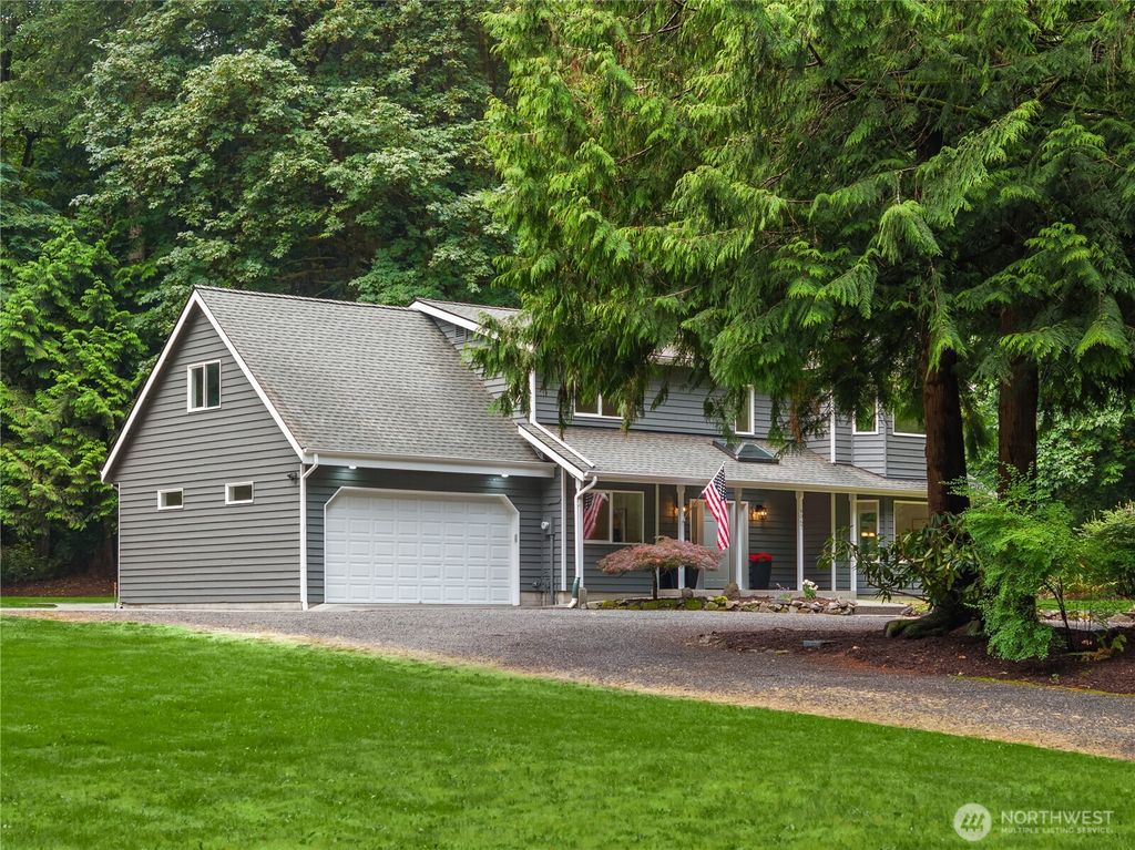 Photo of 9067 Hidden Cove Road NE, Bainbridge Island, WA 98110 (MLS # 2553179)