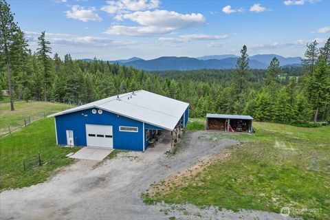 Photo of 2559 F United Copper Mine Rd Rd, Chewelah, WA 99109 (MLS # 2452432)