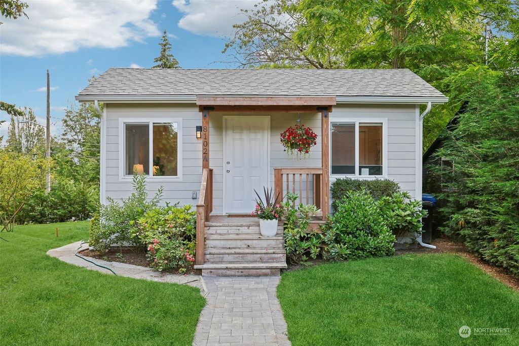 Photo of 8102 30th Avenue SW #A, Seattle, WA 98126 (MLS # 2276306)