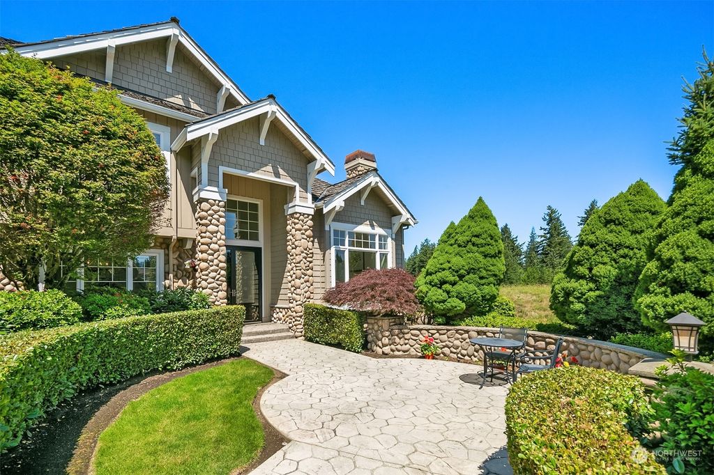 Photo of 7005 Eagle Lake Drive SE, Snoqualmie, WA 98065 (MLS # 2133150)