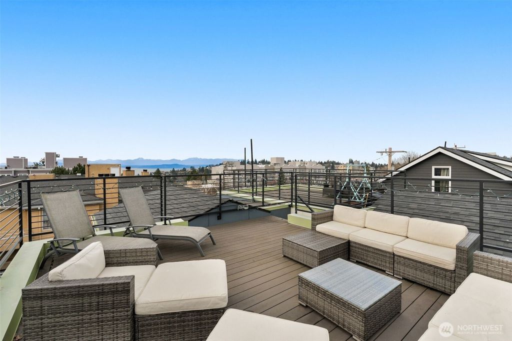 Photo of 4855 42nd Avenue SW #B, Seattle, WA 98116 (MLS # 2467515)