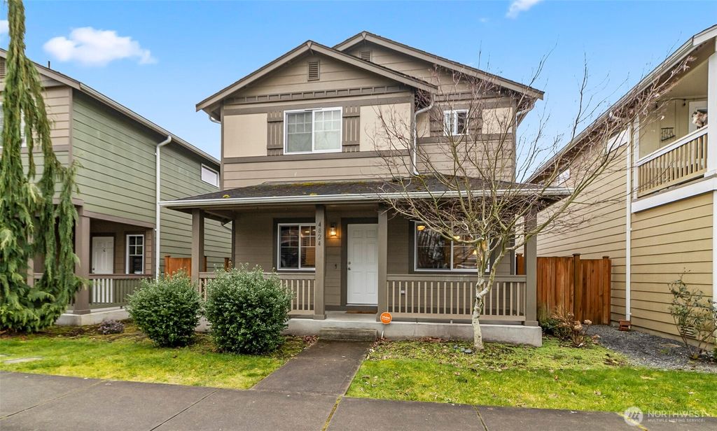 Photo of 4824 148th Street NE, Marysville, WA 98271 (MLS # 2338102)
