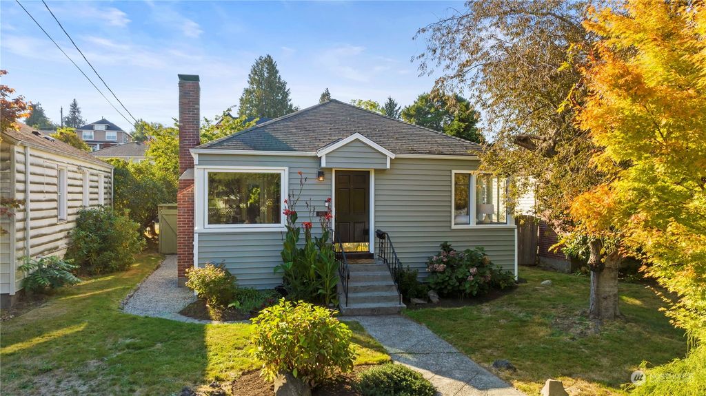 Photo of 8321 30th Avenue NW, Seattle, WA 98117 (MLS # 2159369)