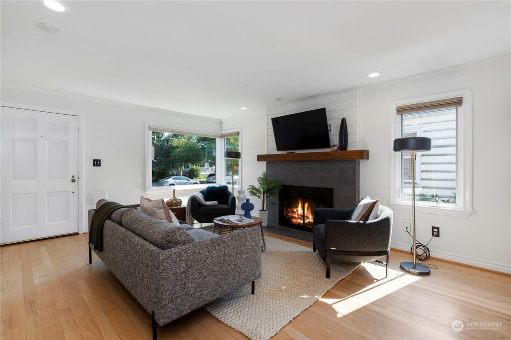 Photo of 8321 30th Avenue NW, Seattle, WA 98117 (MLS # 2159369)