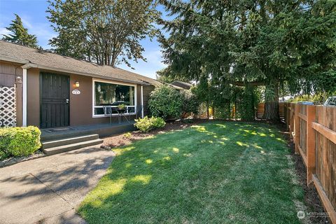 A home in Tacoma