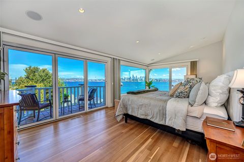 Tiny photo for 1712 Arch Avenue SW, Seattle, WA 98116 (MLS # 2514523)