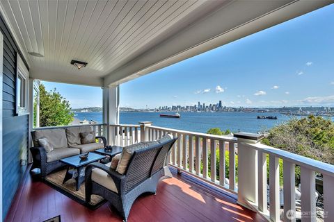 Tiny photo for 1712 Arch Avenue SW, Seattle, WA 98116 (MLS # 2514523)