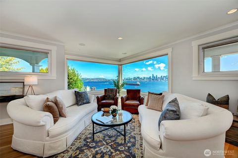Tiny photo for 1712 Arch Avenue SW, Seattle, WA 98116 (MLS # 2514523)