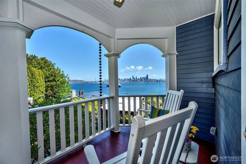 Tiny photo for 1712 Arch Avenue SW, Seattle, WA 98116 (MLS # 2514523)