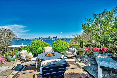 Tiny photo for 1712 Arch Avenue SW, Seattle, WA 98116 (MLS # 2514523)