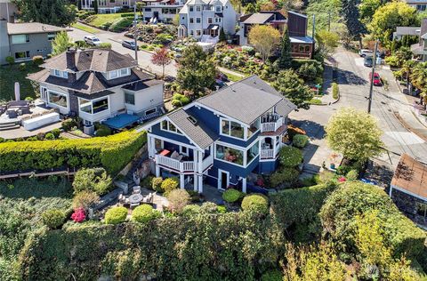 Tiny photo for 1712 Arch Avenue SW, Seattle, WA 98116 (MLS # 2514523)