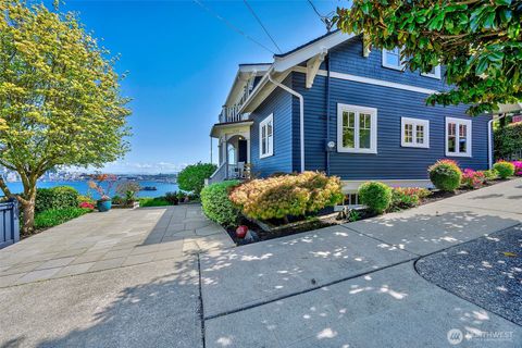 Tiny photo for 1712 Arch Avenue SW, Seattle, WA 98116 (MLS # 2514523)