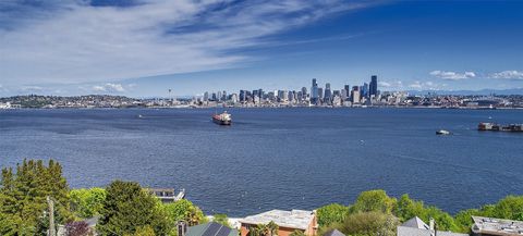 Photo of 1712 Arch Avenue SW, Seattle, WA 98116 (MLS # 2514523)