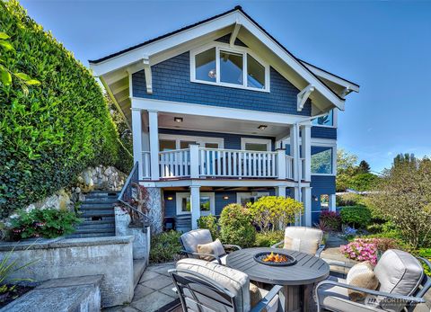 Tiny photo for 1712 Arch Avenue SW, Seattle, WA 98116 (MLS # 2514523)