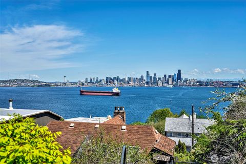 Tiny photo for 1712 Arch Avenue SW, Seattle, WA 98116 (MLS # 2514523)