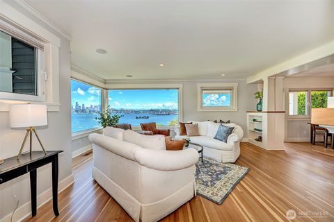 Tiny photo for 1712 Arch Avenue SW, Seattle, WA 98116 (MLS # 2514523)