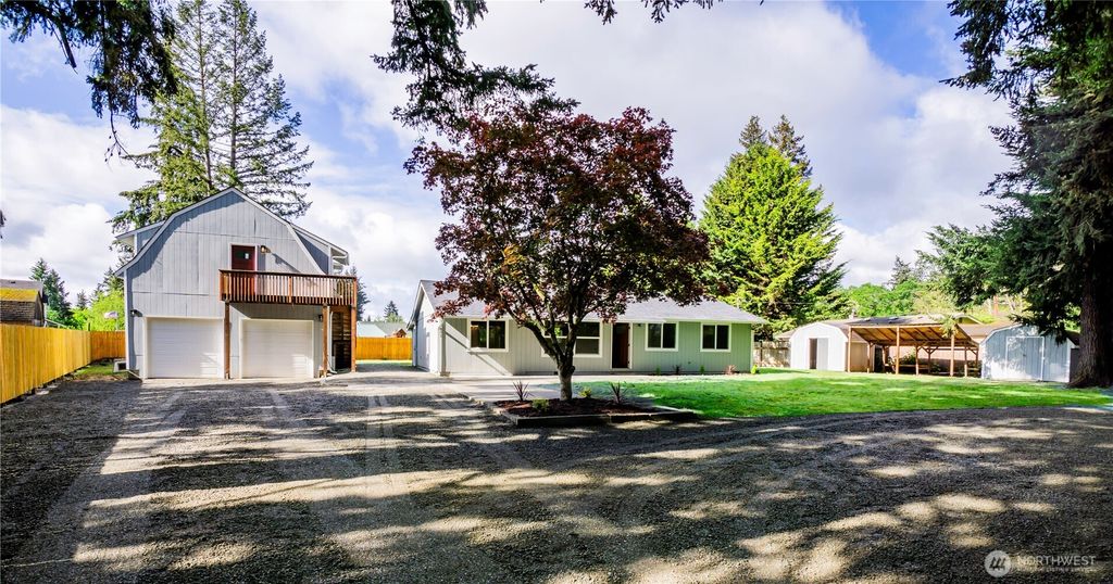 Photo of 8503 CANAL Road SE, Yelm, WA 98597 (MLS # 2525001)