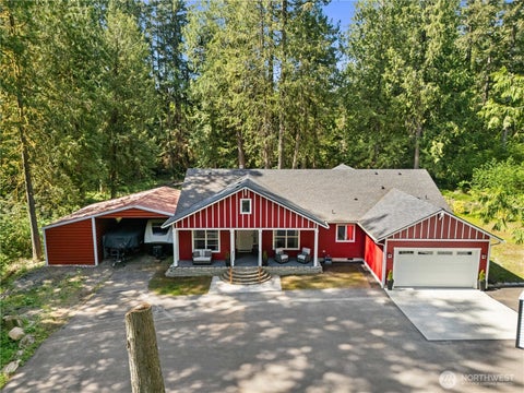 Photo of 7611 Kerbaugh Road NE, Olympia, WA 98516 (MLS # 2525642)