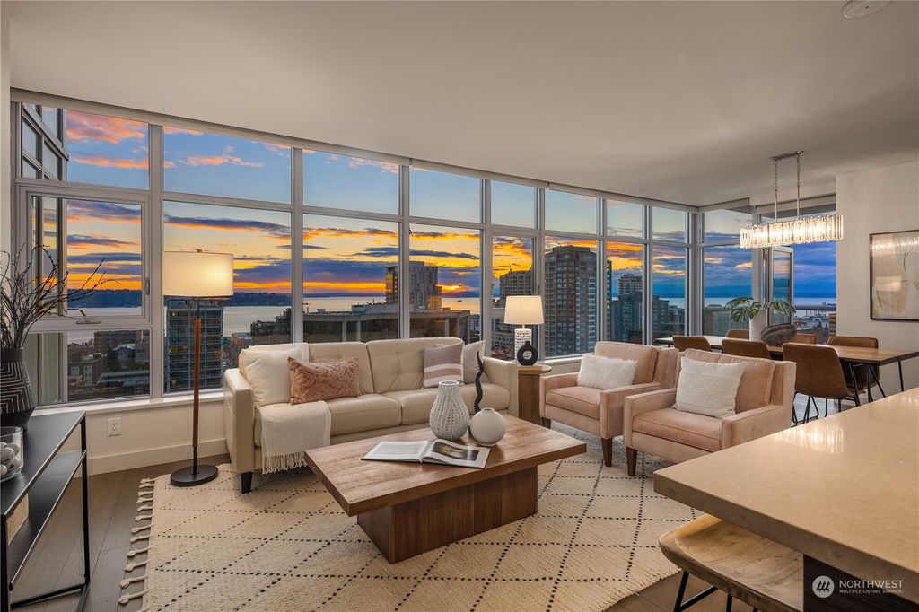 Photo of 583 Battery Street #1806N, Seattle, WA 98121 (MLS # 2305227)
