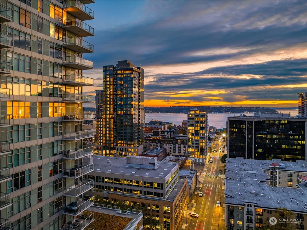 Photo of 583 Battery Street #1806N, Seattle, WA 98121 (MLS # 2305227)