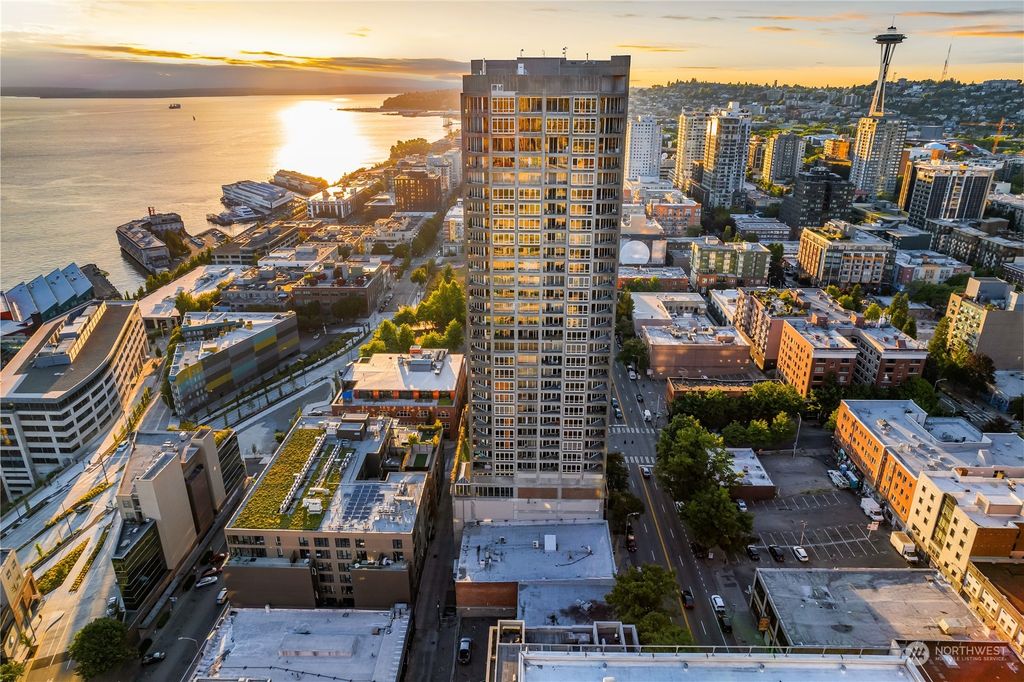 Photo of 2125 1st Avenue #706, Seattle, WA 98121 (MLS # 2138015)