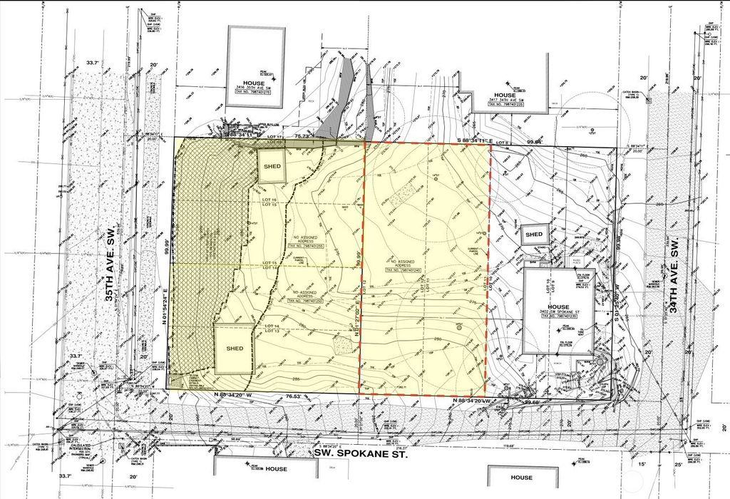 Photo of 0 HJCF+RQV Seattle Washington, Seattle, WA 98126 (MLS # 2345299)