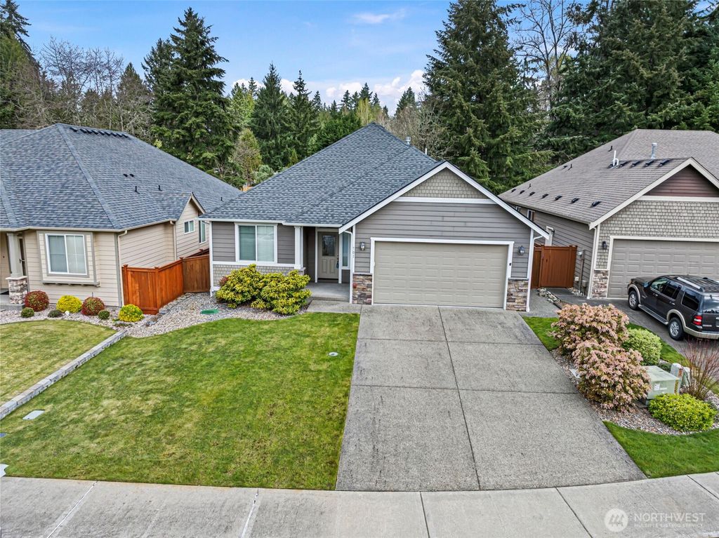 Photo of 701 182nd Street E, Spanaway, WA 98387 (MLS # 2505010)