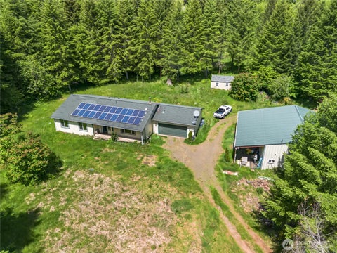 Photo of 231 W New Moon Lane, Matlock, WA 98560 (MLS # 2482474)