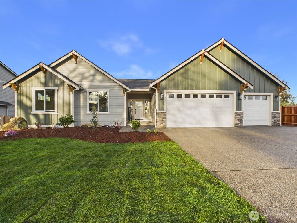 Photo of 9401 355th Street S, Roy, WA 98558 (MLS # 2477508)